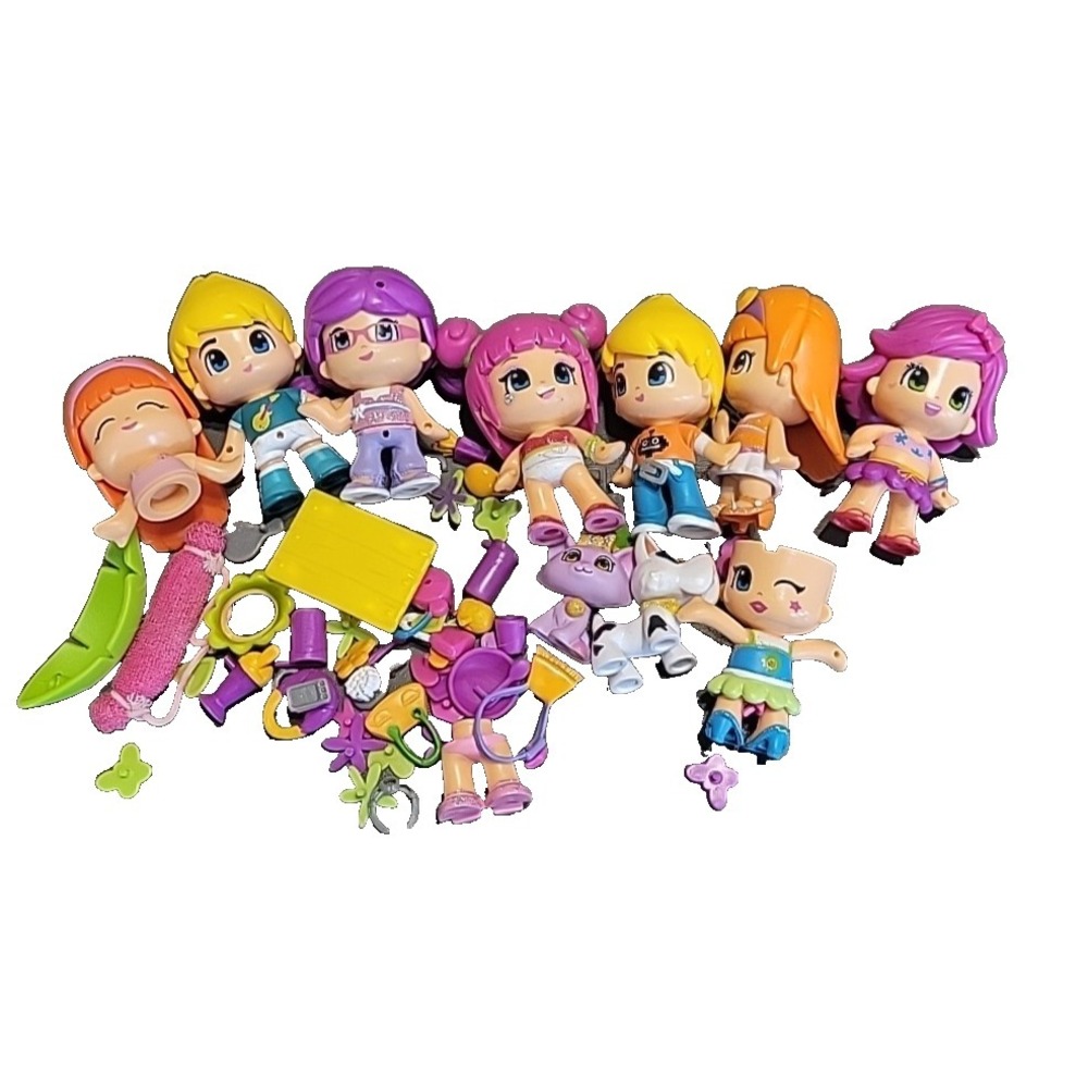 PINYPON PINY PON Interchangeable 3" Dolls & Accessories